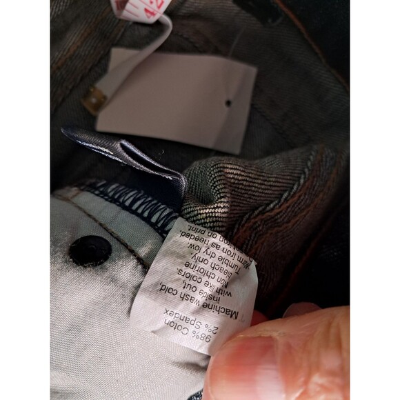 J.Crew Matchstick Straight Leg Jeans Cotton Stretch Denim Blue W/Fading 24S NWT - Picture 11 of 11